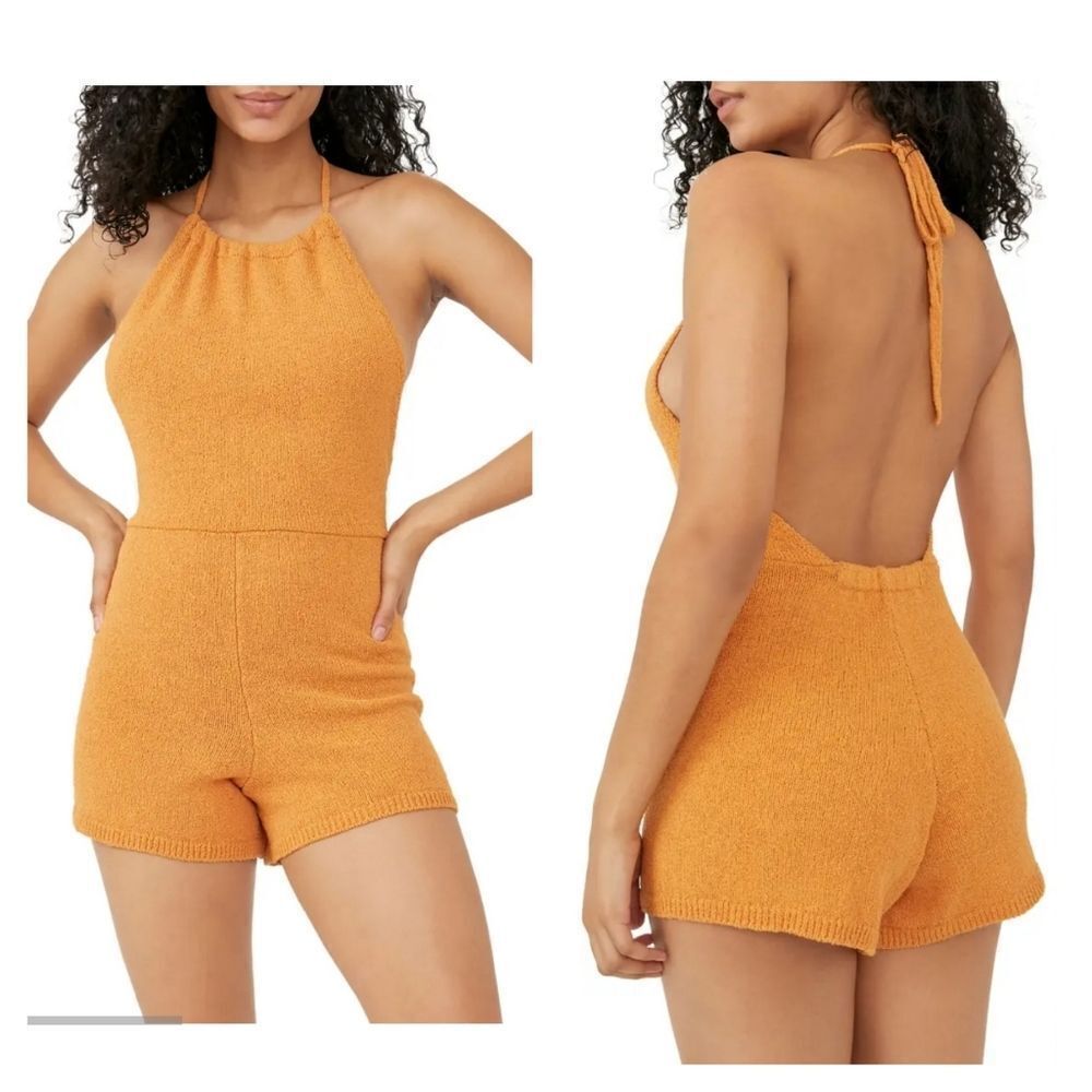 Free People Mina Knit Romper - Picture 11 of 11